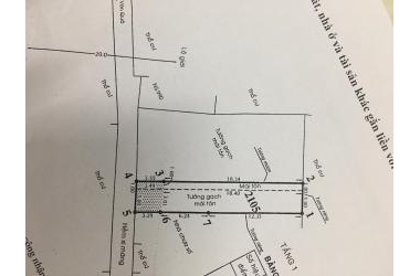 Hẻm Ba Gác Nguyễn Văn Quá Q12 4mx22M giá 3,6 Tỷ